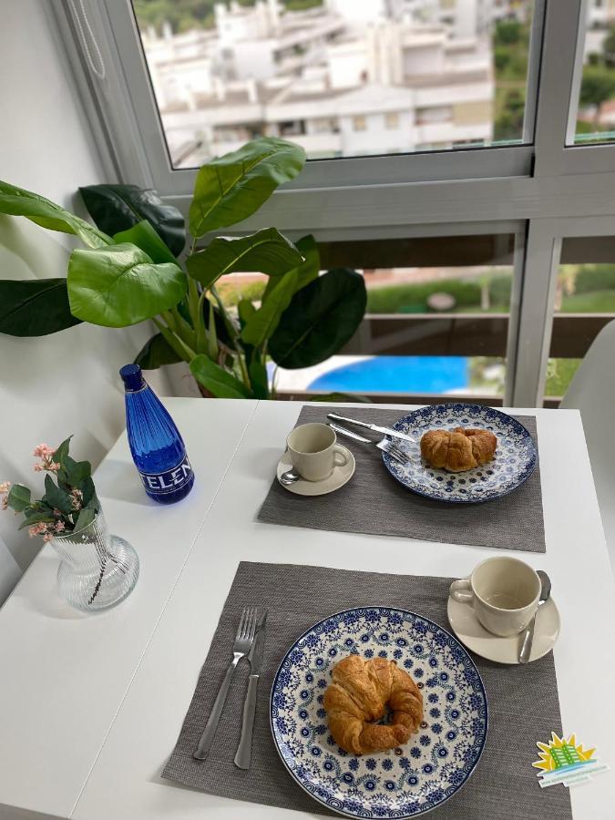 Apartamentos Naciones Playa, Los Molinillos Benalmádena Zewnętrze zdjęcie