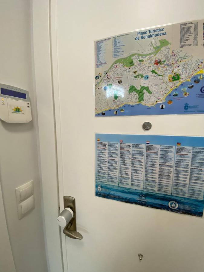 Apartamentos Naciones Playa, Los Molinillos Benalmádena Zewnętrze zdjęcie