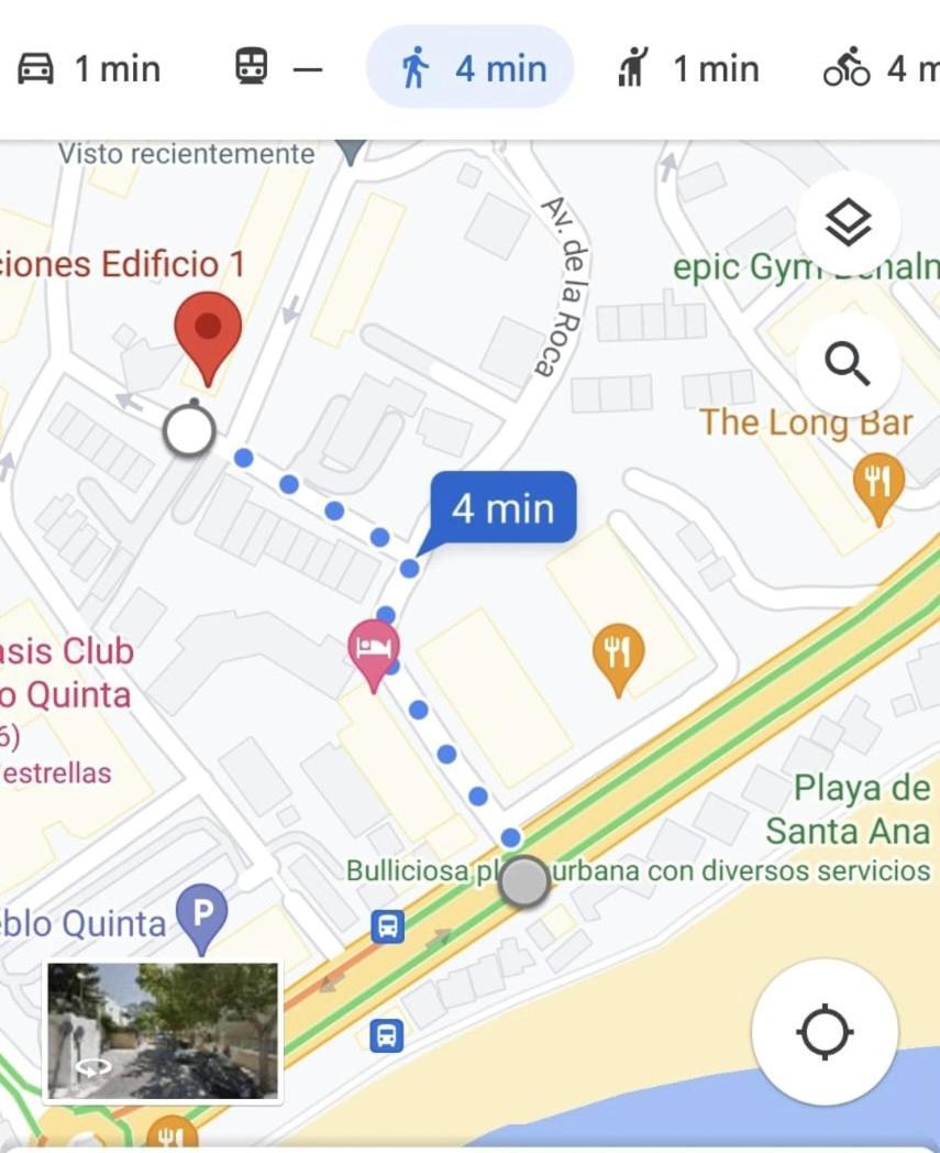 Apartamentos Naciones Playa, Los Molinillos Benalmádena Zewnętrze zdjęcie