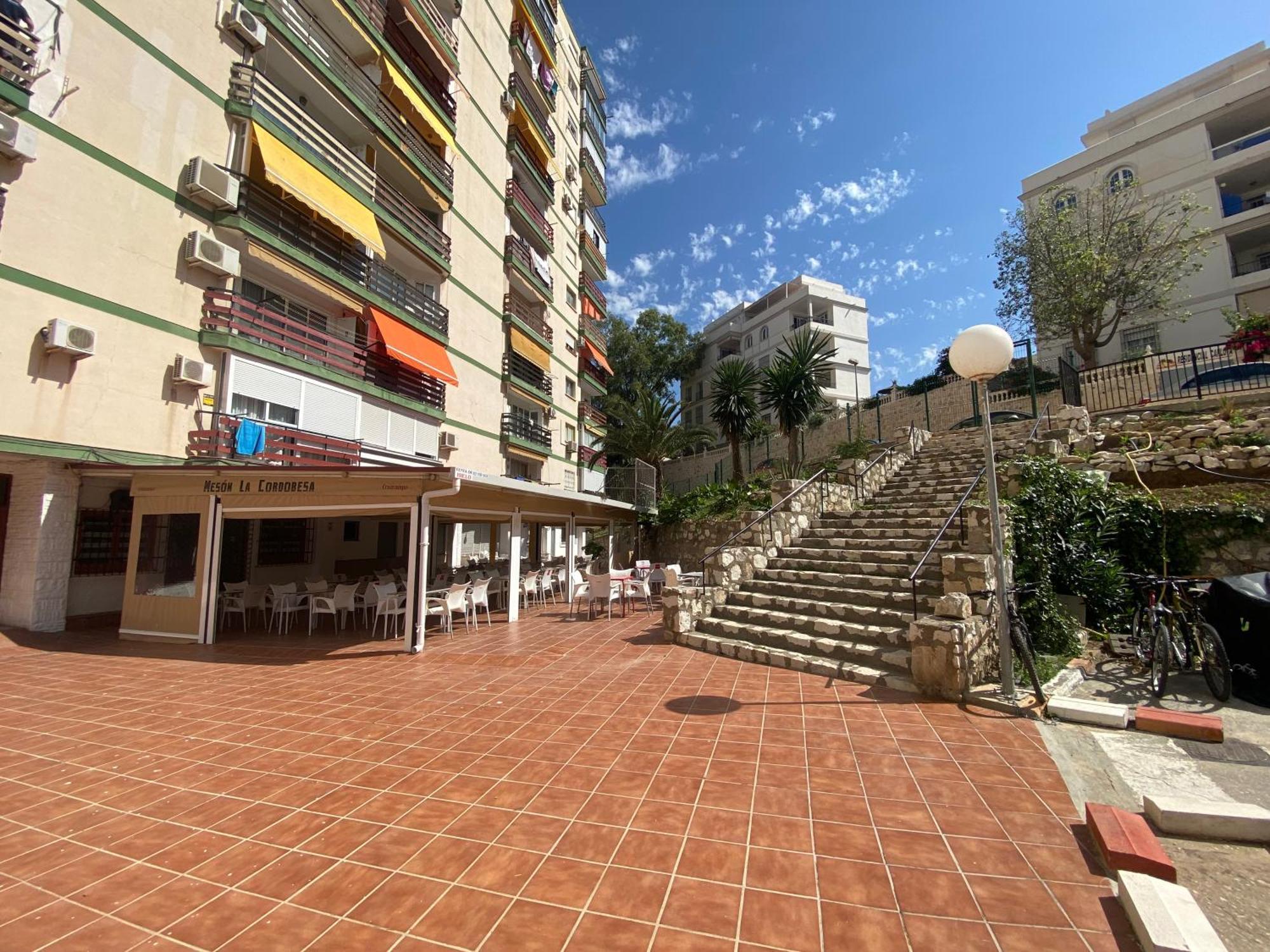 Apartamentos Naciones Playa, Los Molinillos Benalmádena Zewnętrze zdjęcie