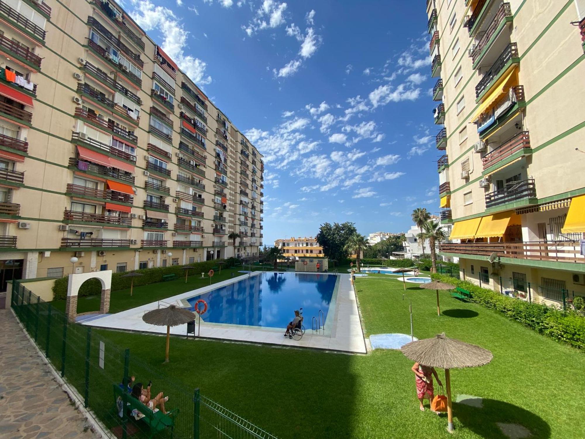 Apartamentos Naciones Playa, Los Molinillos Benalmádena Zewnętrze zdjęcie